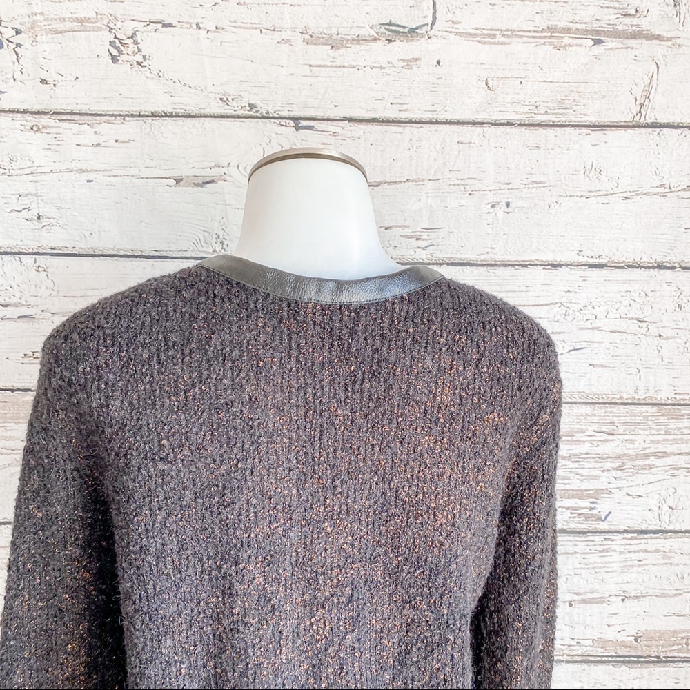 Hinge Designed In Seattle Mid Length Cardigan - image 8